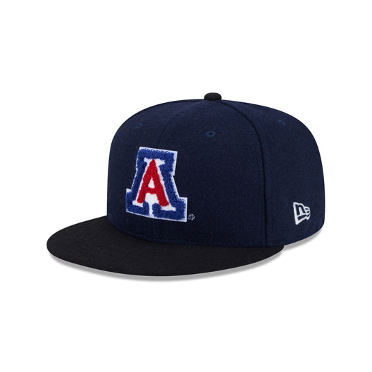 Casquette de baseball bleue Wildcats - France Casquette de baseball bleue Wildcats - France