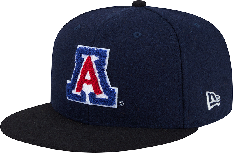 Arizona Wildcats Melton Wool 59FIFTY Fitted Hat