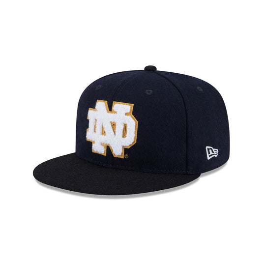 Notre Dame Fighting Irish Melton Wool 59FIFTY Fitted Hat - New Era Cap