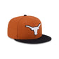 Texas Longhorns Melton Wool 59FIFTY Fitted Hat
