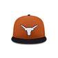 Texas Longhorns Melton Wool 59FIFTY Fitted Hat