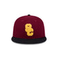 USC Trojans Melton Wool 59FIFTY Fitted Hat