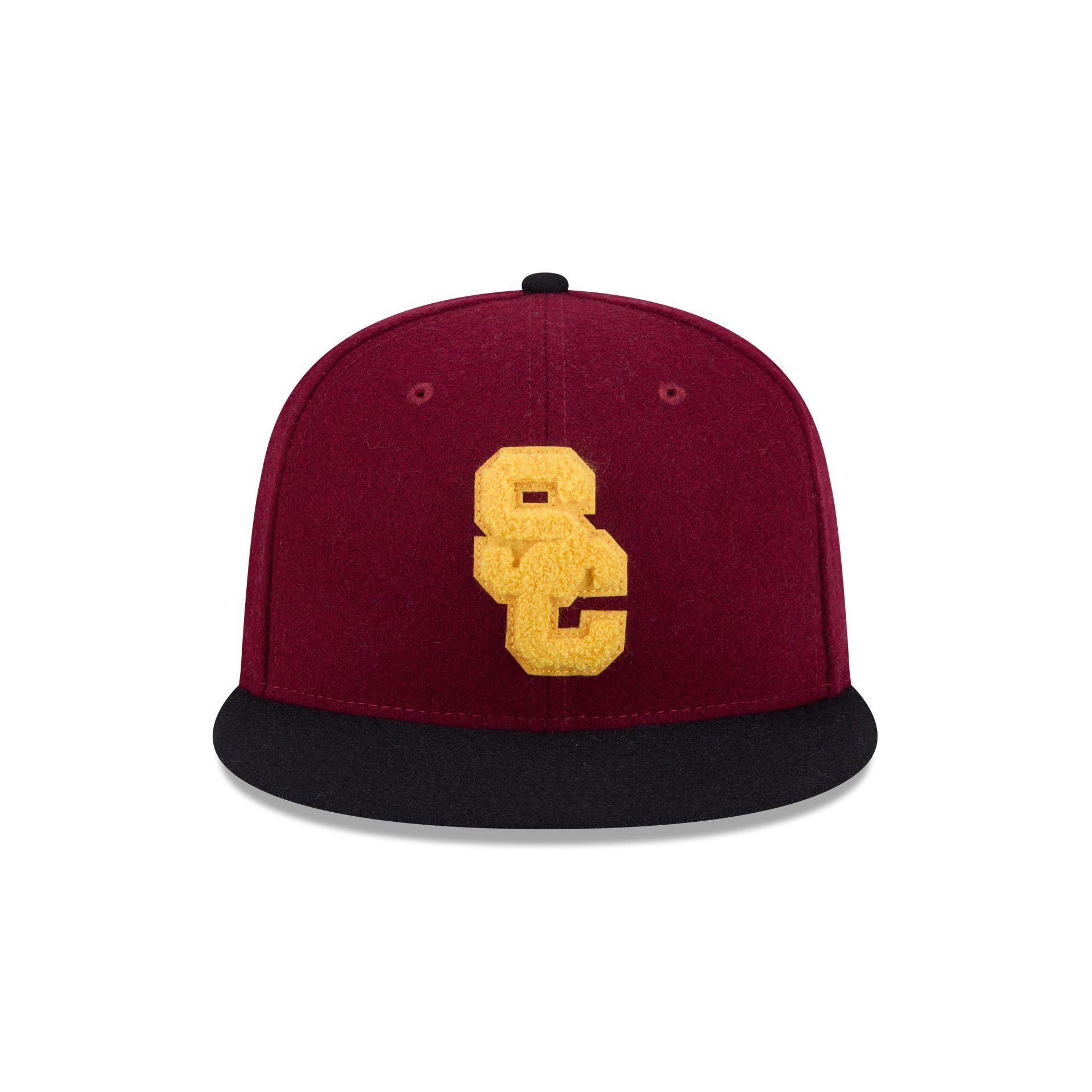 USC Trojans Melton Wool 59FIFTY Fitted Hat