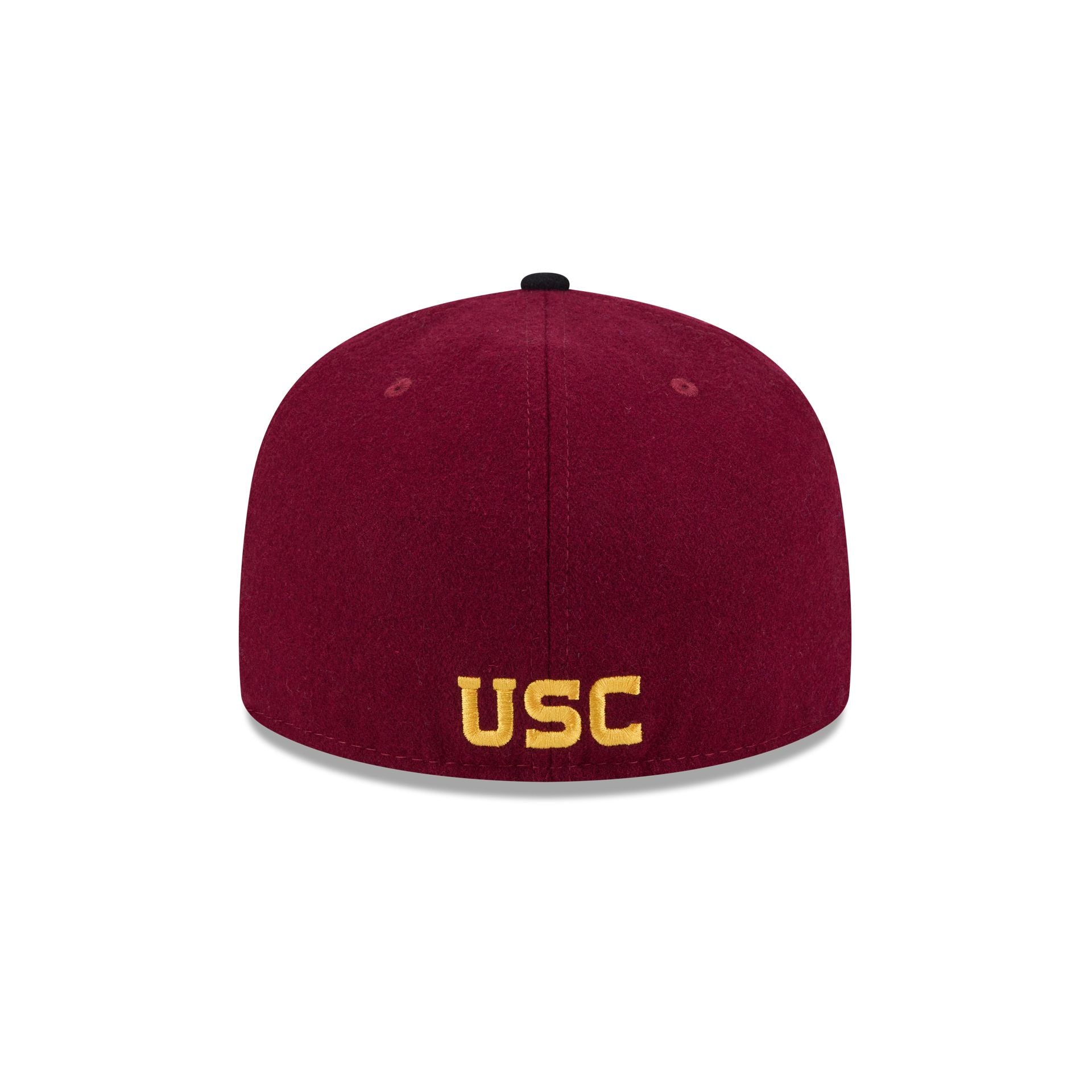 USC Trojans Melton Wool 59FIFTY Fitted Hat
