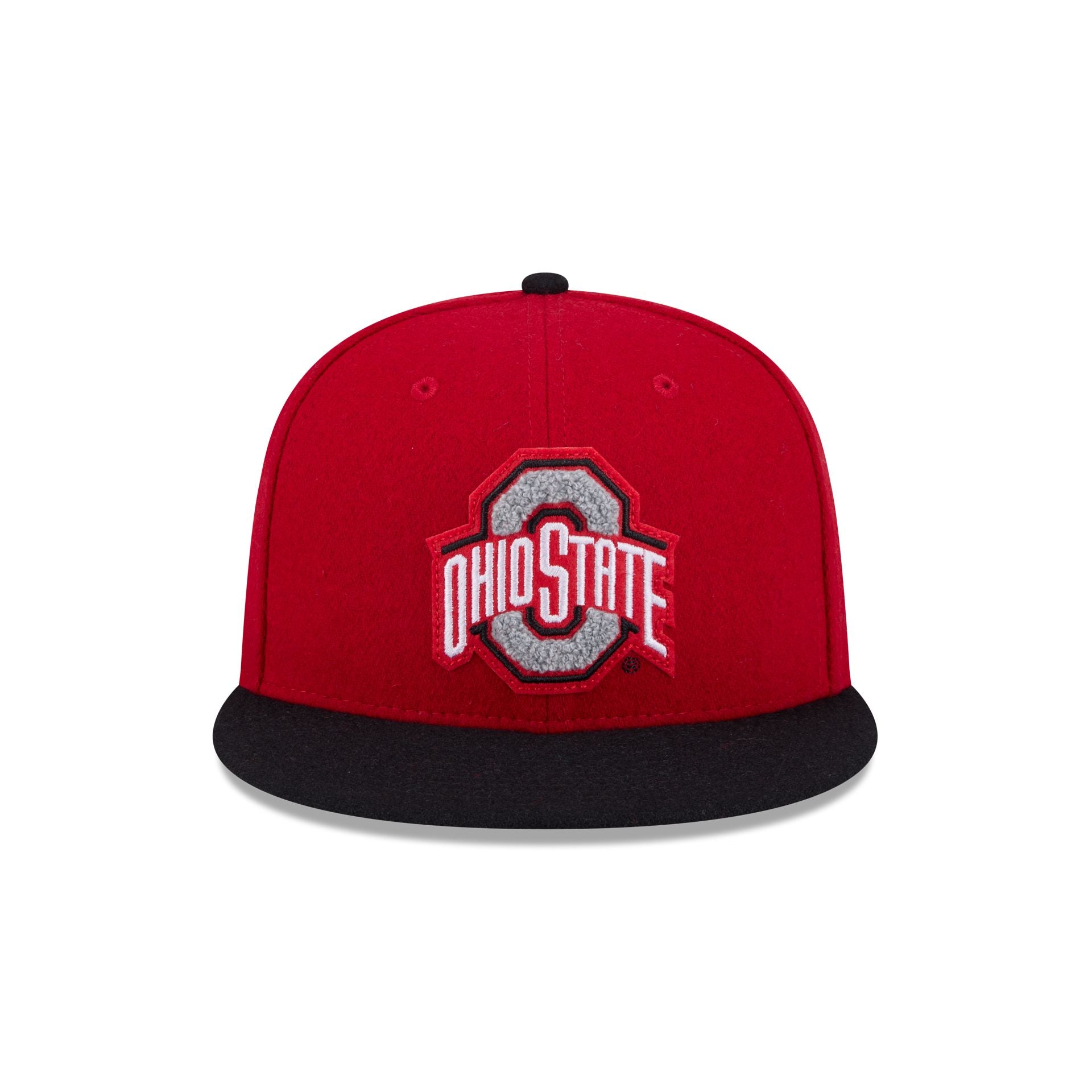 Ohio State Buckeyes Melton Wool 59FIFTY Fitted Hat