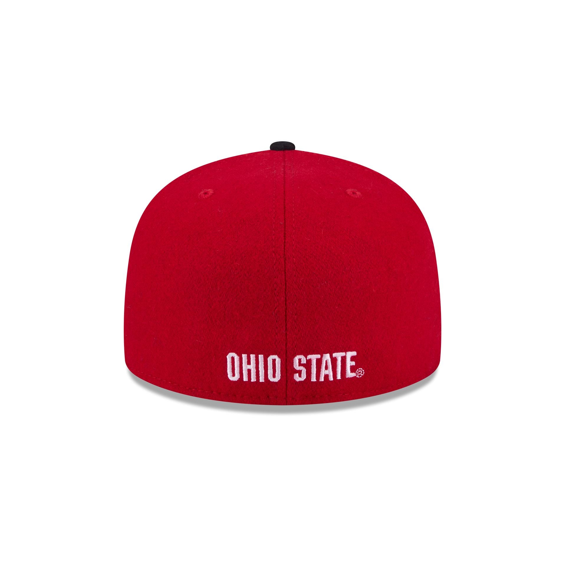 Ohio State Buckeyes Melton Wool 59FIFTY Fitted Hat