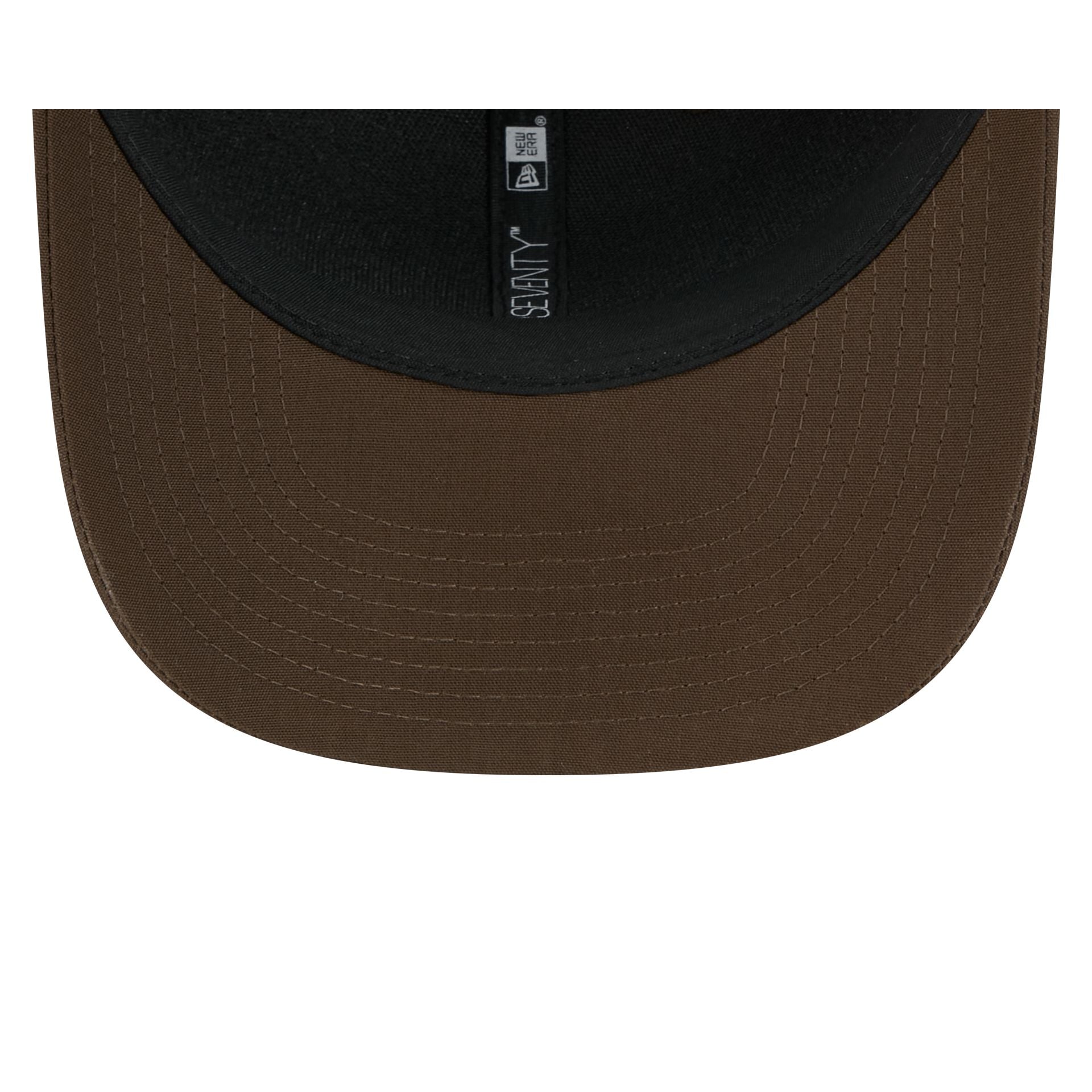 Notre Dame Fighting Irish Wool Plaid 9SEVENTY Trucker Hat