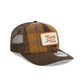 Texas Longhorns Wool Plaid 9SEVENTY Trucker Hat