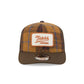 Texas Longhorns Wool Plaid 9SEVENTY Trucker Hat