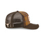 Texas Longhorns Wool Plaid 9SEVENTY Trucker Hat