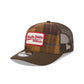 Florida State Seminoles Wool Plaid 9SEVENTY Trucker Hat