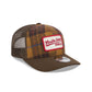 Florida State Seminoles Wool Plaid 9SEVENTY Trucker Hat
