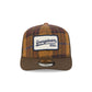 Georgetown Hoyas Wool Plaid 9SEVENTY Trucker Hat