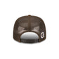 Georgetown Hoyas Wool Plaid 9SEVENTY Trucker Hat