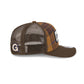 Georgetown Hoyas Wool Plaid 9SEVENTY Trucker Hat