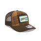 Michigan State Spartans Wool Plaid 9SEVENTY Trucker Hat