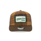 Michigan State Spartans Wool Plaid 9SEVENTY Trucker Hat