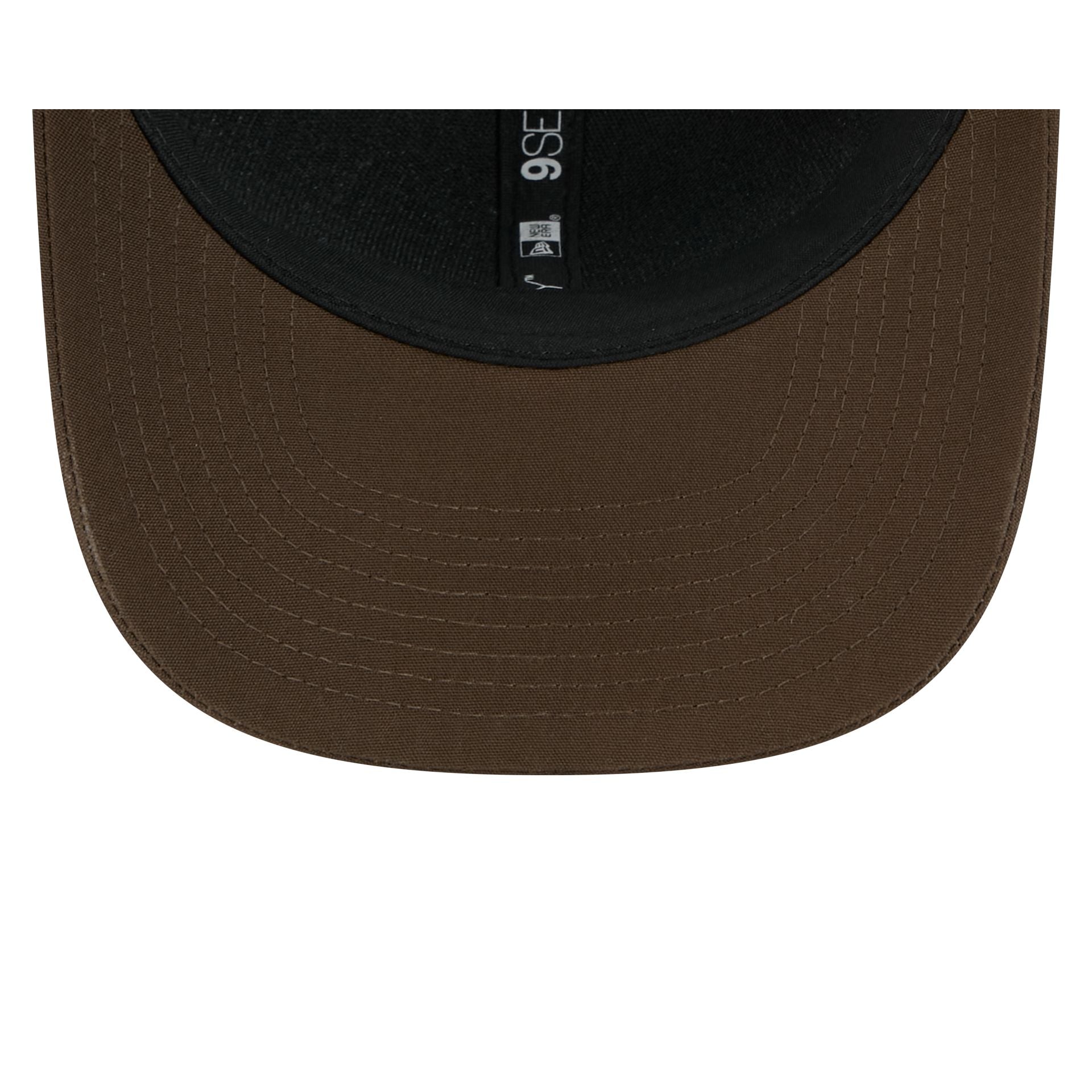 Michigan State Spartans Wool Plaid 9SEVENTY Trucker Hat