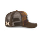 Michigan Wolverines Wool Plaid 9SEVENTY Trucker Hat