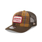 Arkansas Razorbacks Wool Plaid 9SEVENTY Trucker Hat