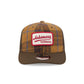 Arkansas Razorbacks Wool Plaid 9SEVENTY Trucker Hat