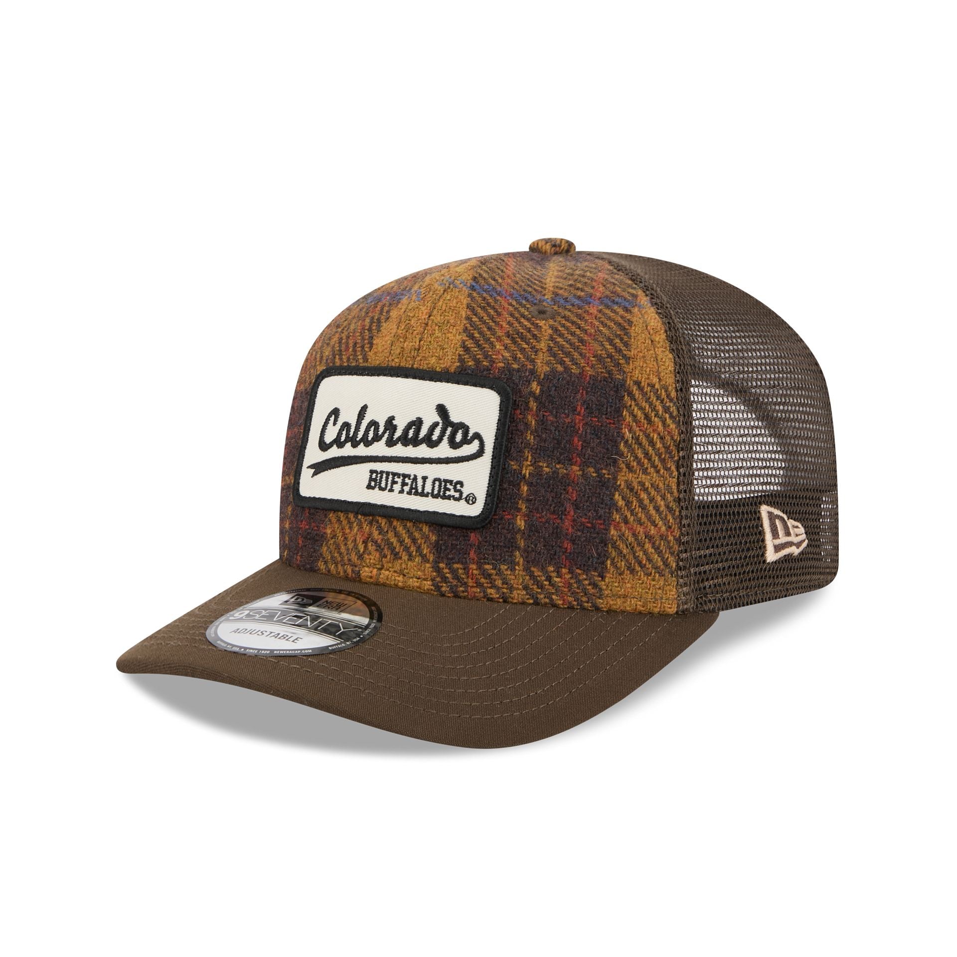 Colorado Buffaloes Wool Plaid 9SEVENTY Trucker Hat – New Era Cap