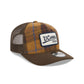 Connecticut Huskies Wool Plaid 9SEVENTY Trucker Hat