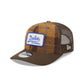 Duke Blue Devils Wool Plaid 9SEVENTY Trucker Hat