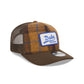 Duke Blue Devils Wool Plaid 9SEVENTY Trucker Hat