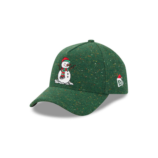 New Era Cap Snowman 9FORTY A-Frame Snapback Hat - New Era Cap
