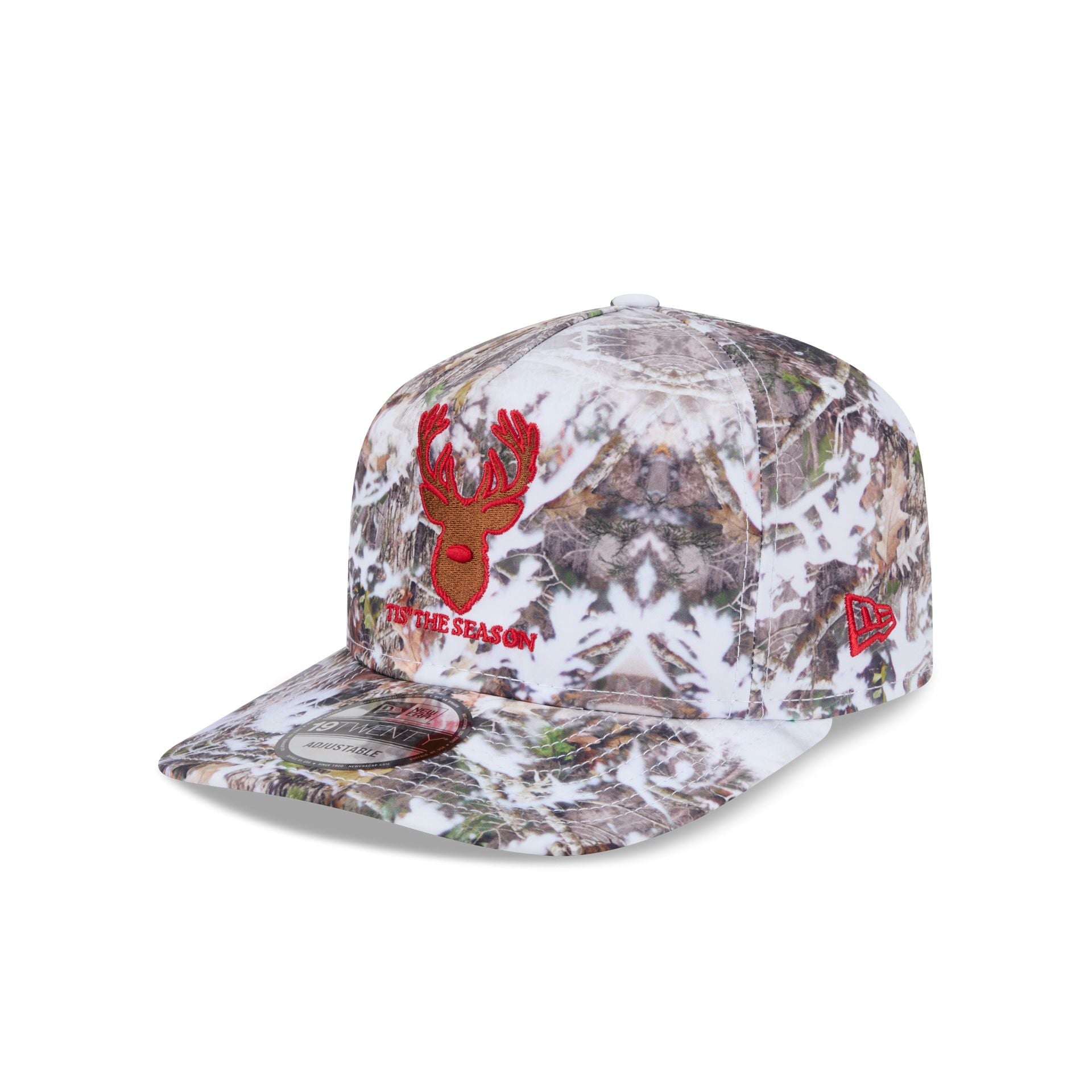 New Era Cap Camo Reindeer 19TWENTY Adjustable Hat