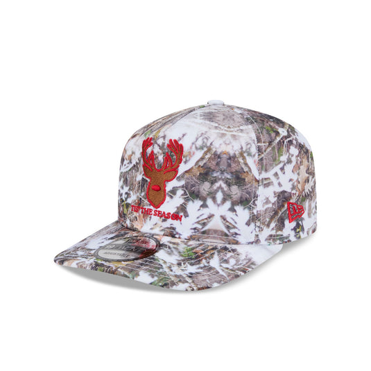 New Era Cap Camo Reindeer 19TWENTY Adjustable Hat - New Era Cap
