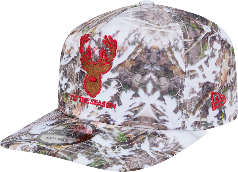 New Era Cap Camo Reindeer 19TWENTY Adjustable Hat