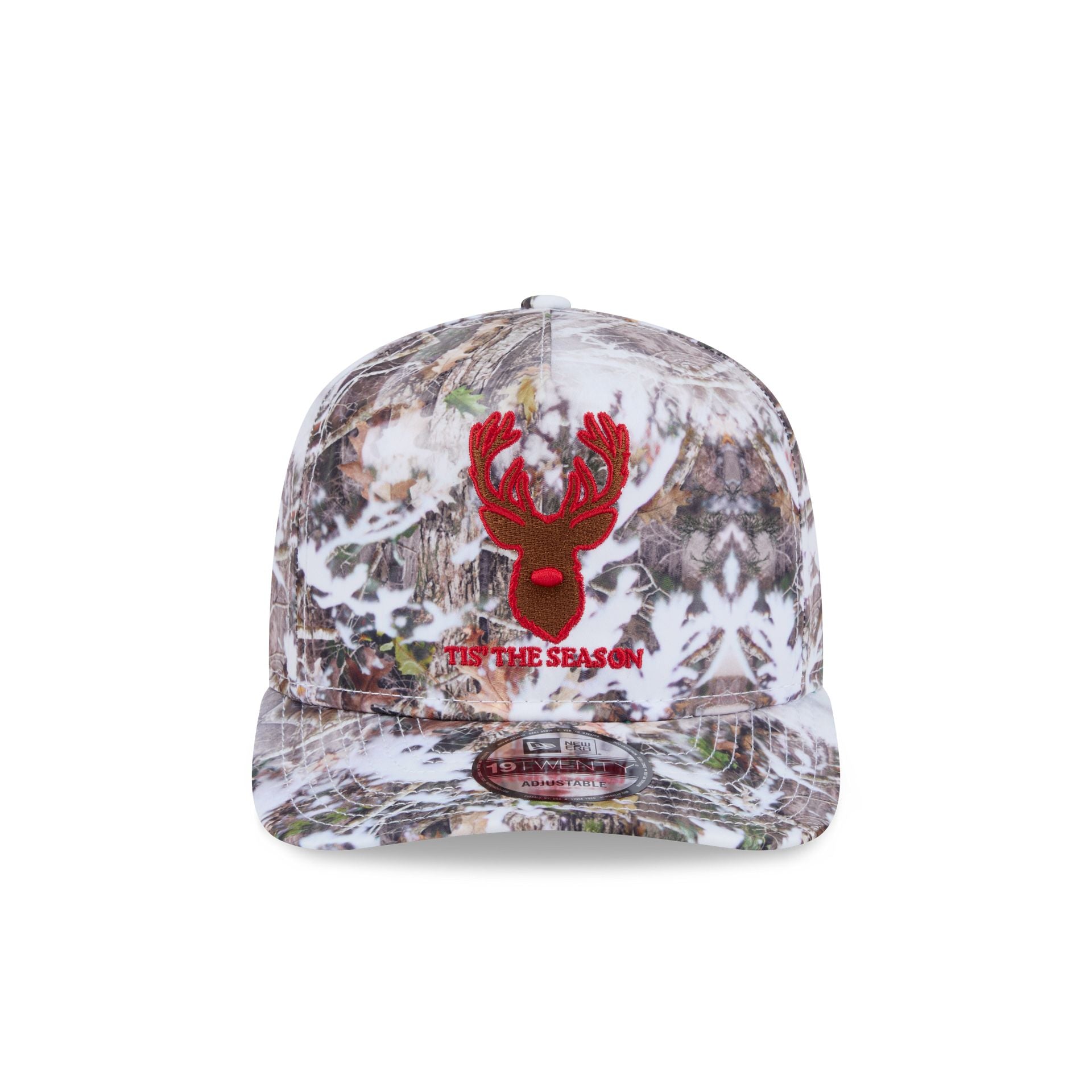 New Era Cap Camo Reindeer 19TWENTY Adjustable Hat