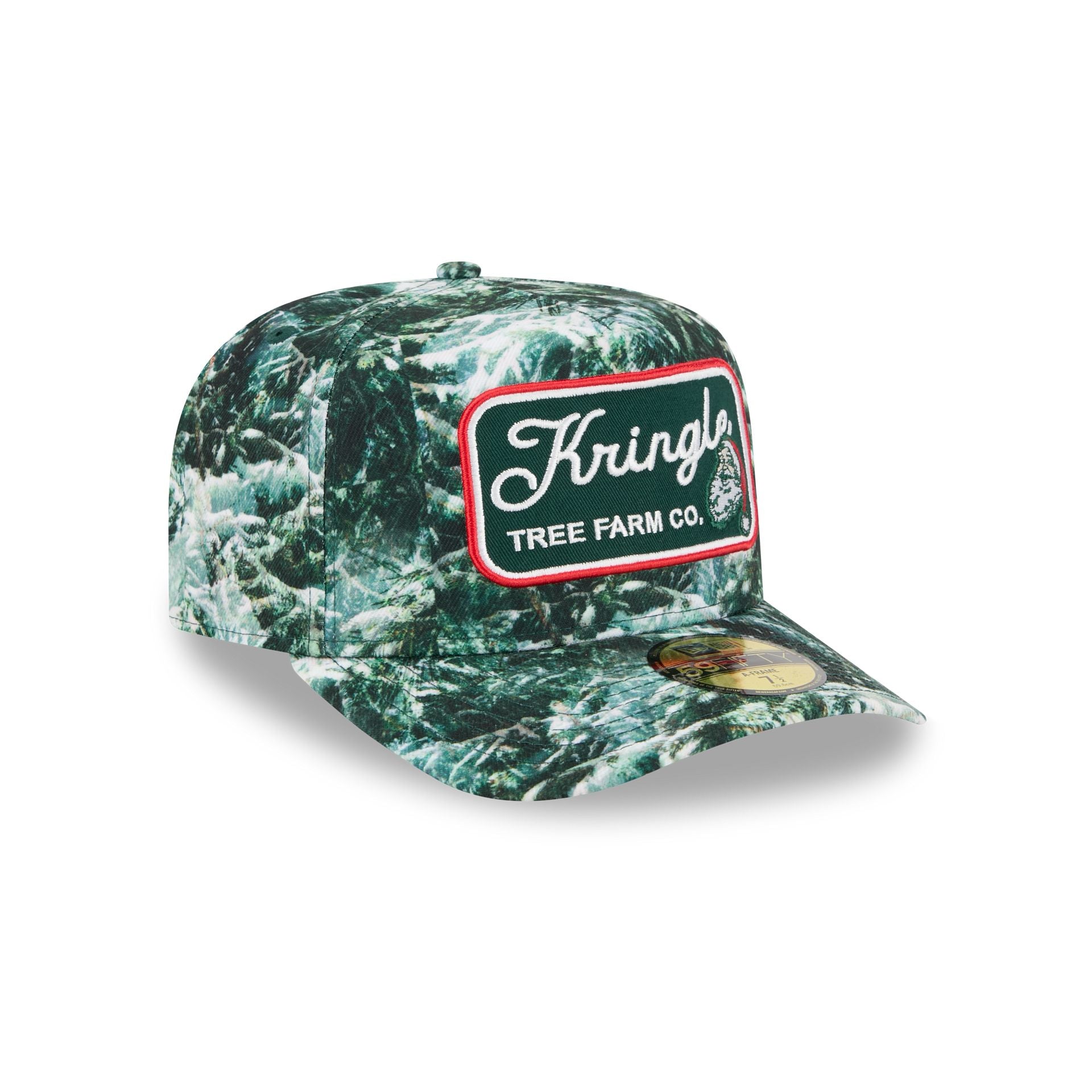 New Era Cap Kringle Tree Farm 59FIFTY A-Frame Fitted Hat
