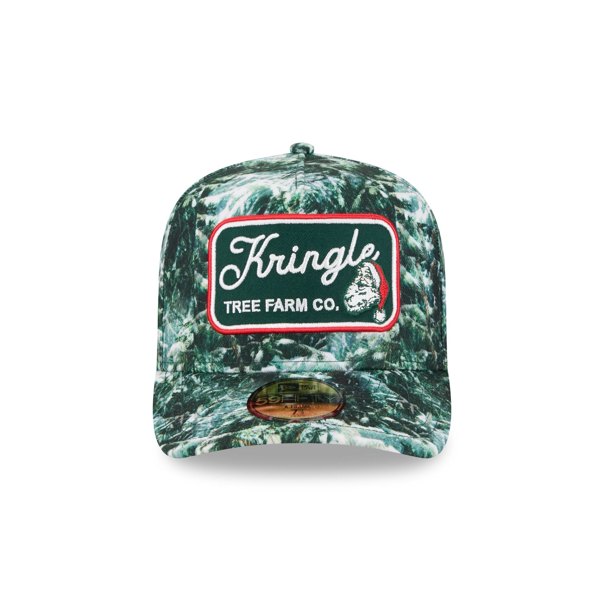 New Era Cap Kringle Tree Farm 59FIFTY A-Frame Fitted Hat