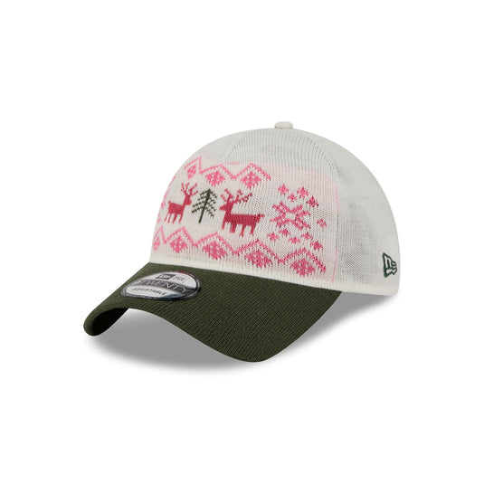 New Era Cap Reindeer Knit 9TWENTY Adjustable Hat - New Era Cap