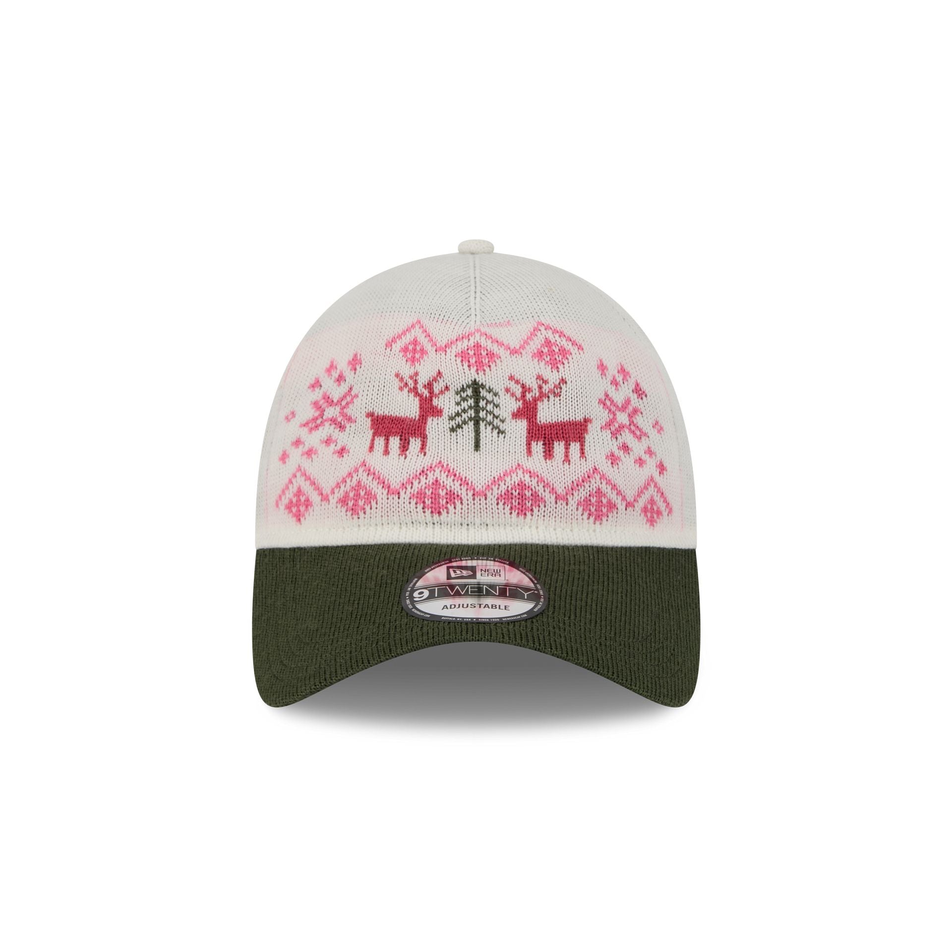 New Era Cap Reindeer Knit 9TWENTY Adjustable Hat