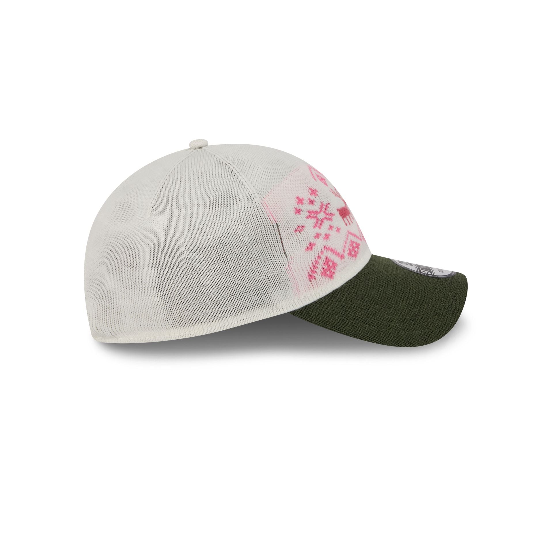 New Era Cap Reindeer Knit 9TWENTY Adjustable Hat