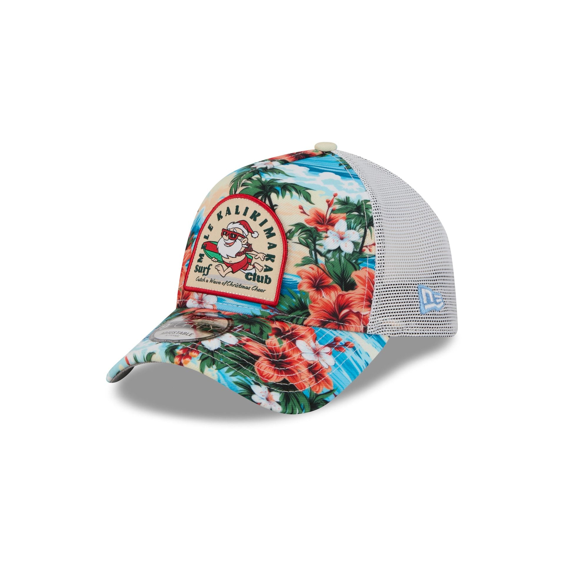 New Era Cap Mele Kalikimaka 9FORTY A-Frame Trucker