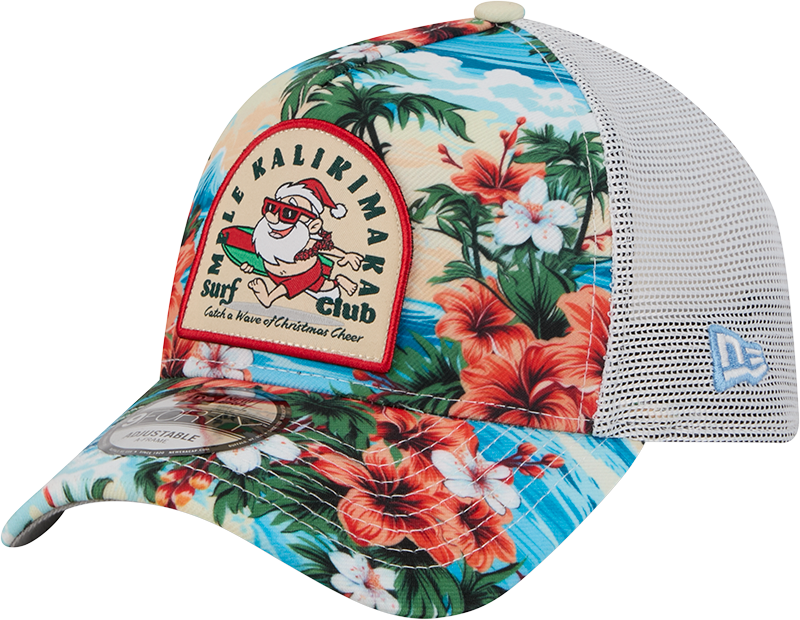 New Era Cap Mele Kalikimaka 9FORTY A-Frame Trucker