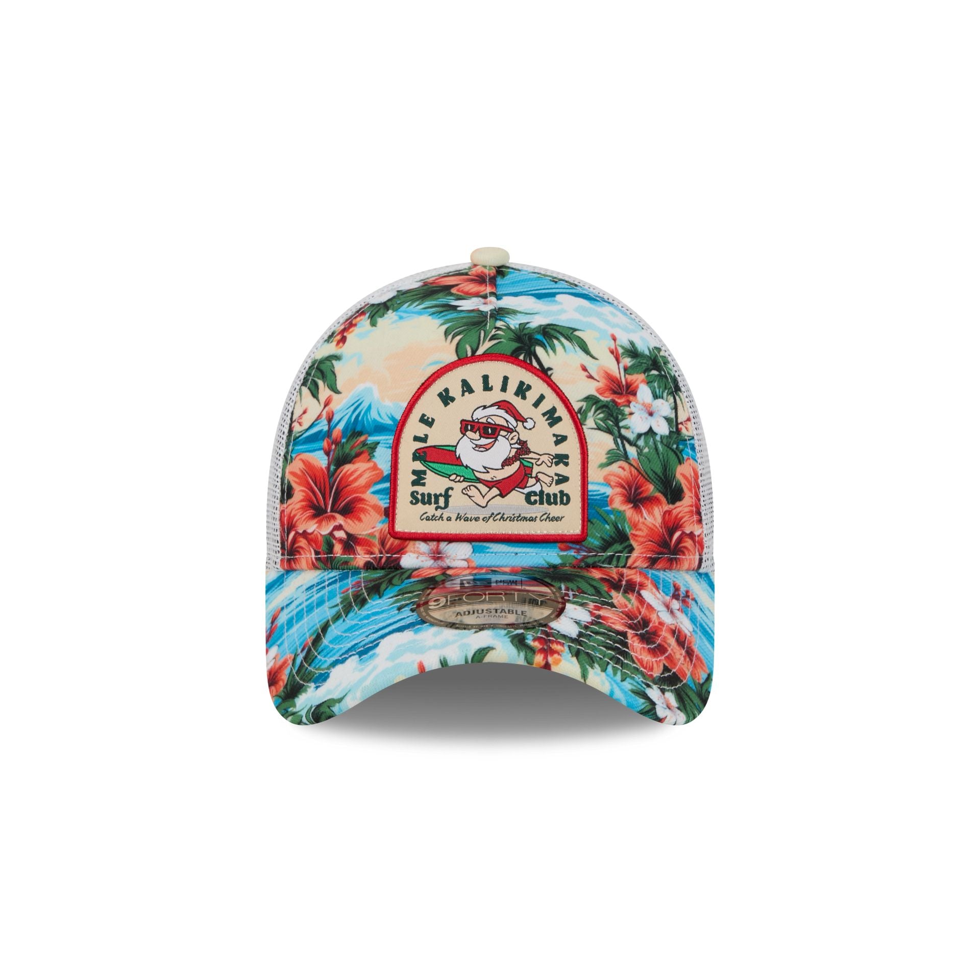New Era Cap Mele Kalikimaka 9FORTY A-Frame Trucker