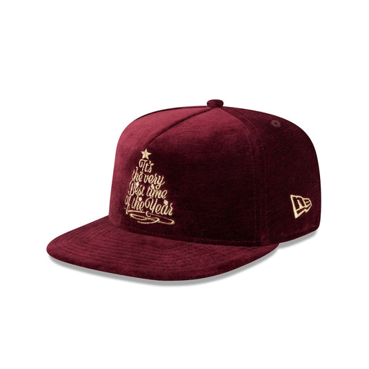 New Era Cap Best Time of the Year Velvet 9FIFTY A-Frame Snapback Hat - New Era Cap
