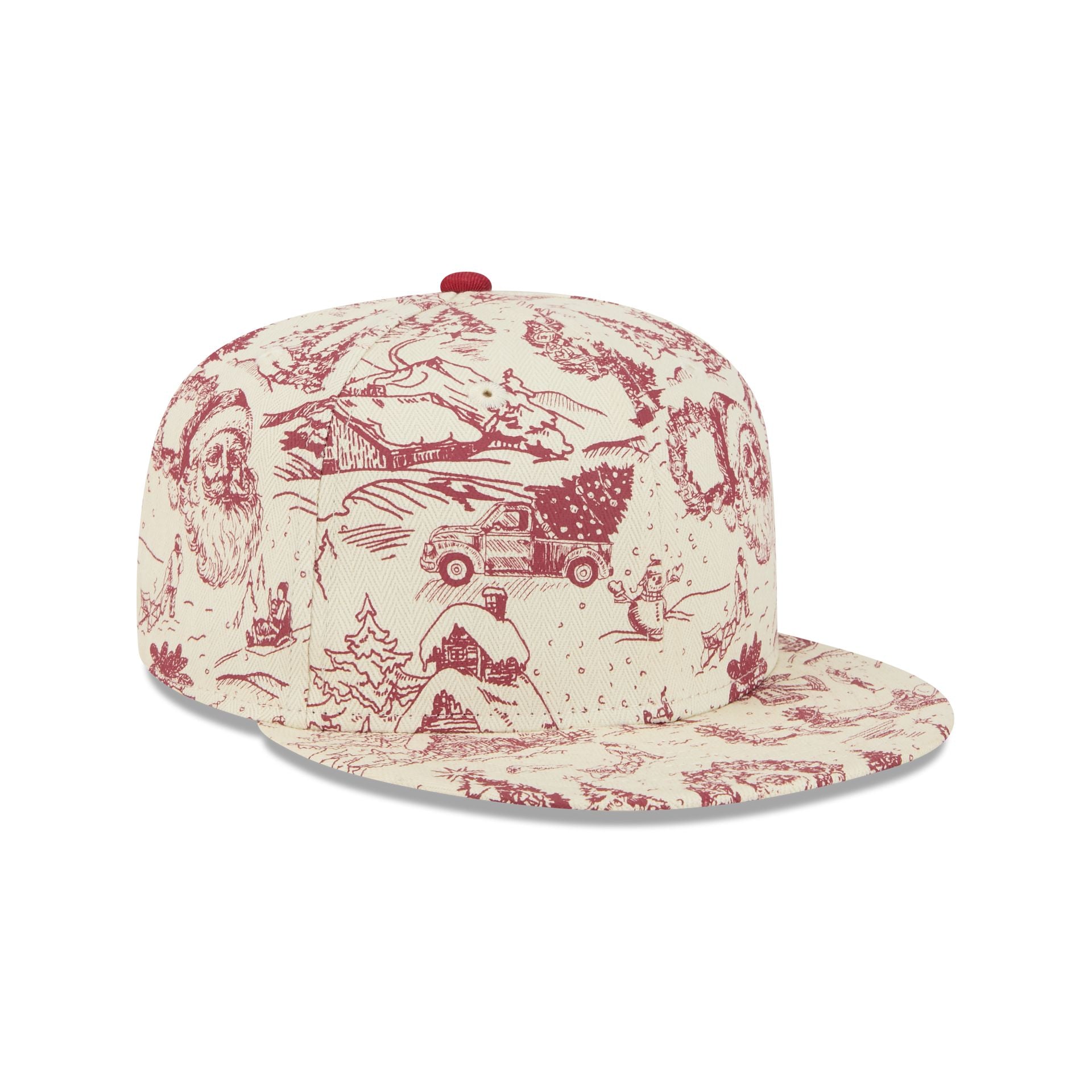 New Era Cap Winter Scene 59FIFTY Fitted Hat