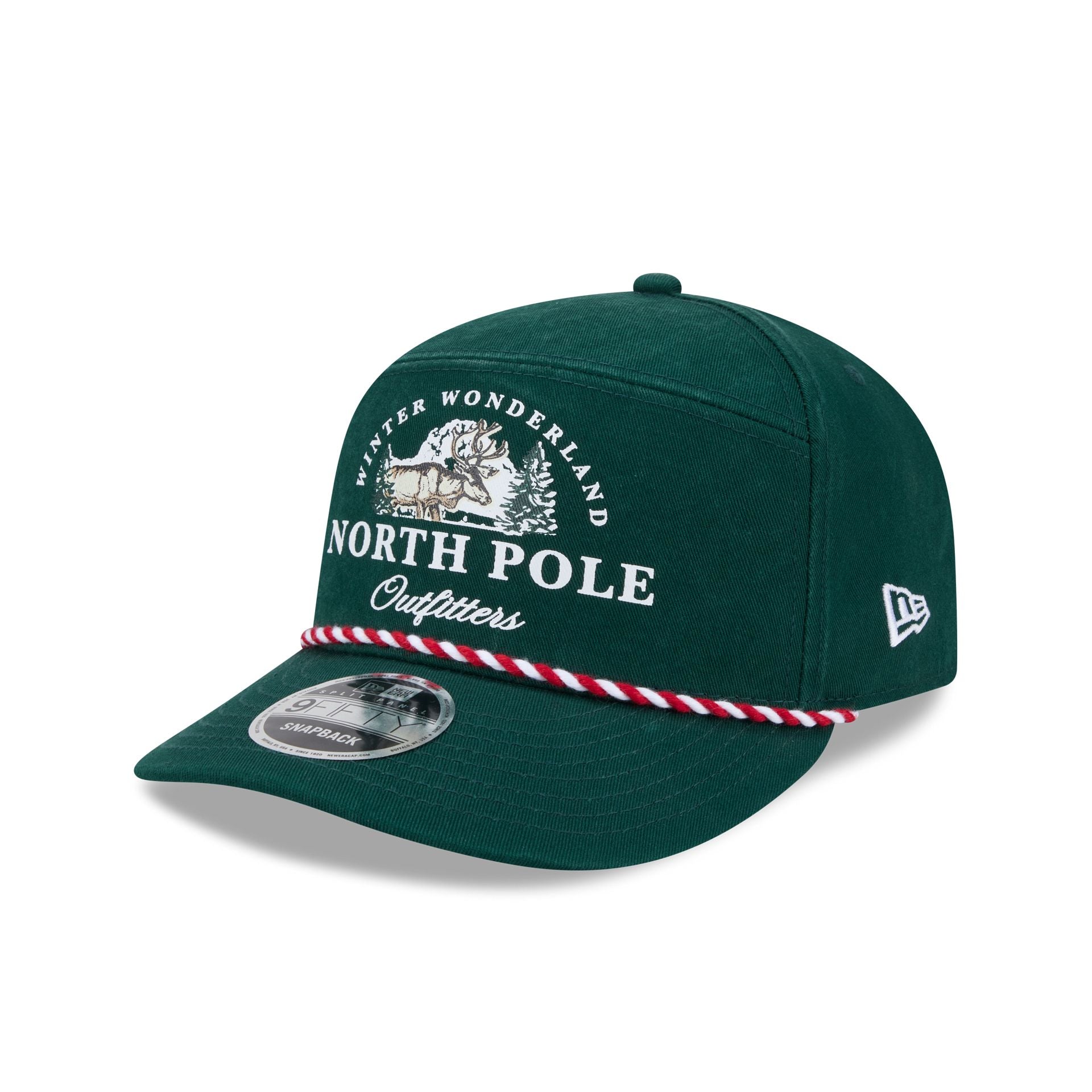 New Era Cap North Pole Outfitters Split Panel 9FIFTY Snapback Hat