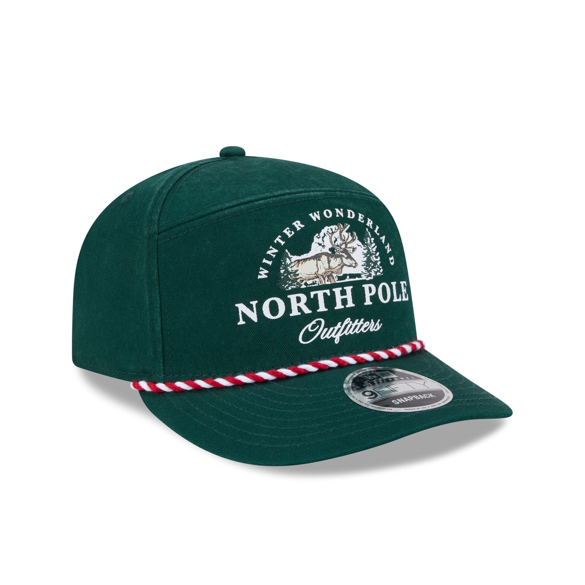 New Era Cap North Pole Outfitters Split Panel 9FIFTY Snapback Hat