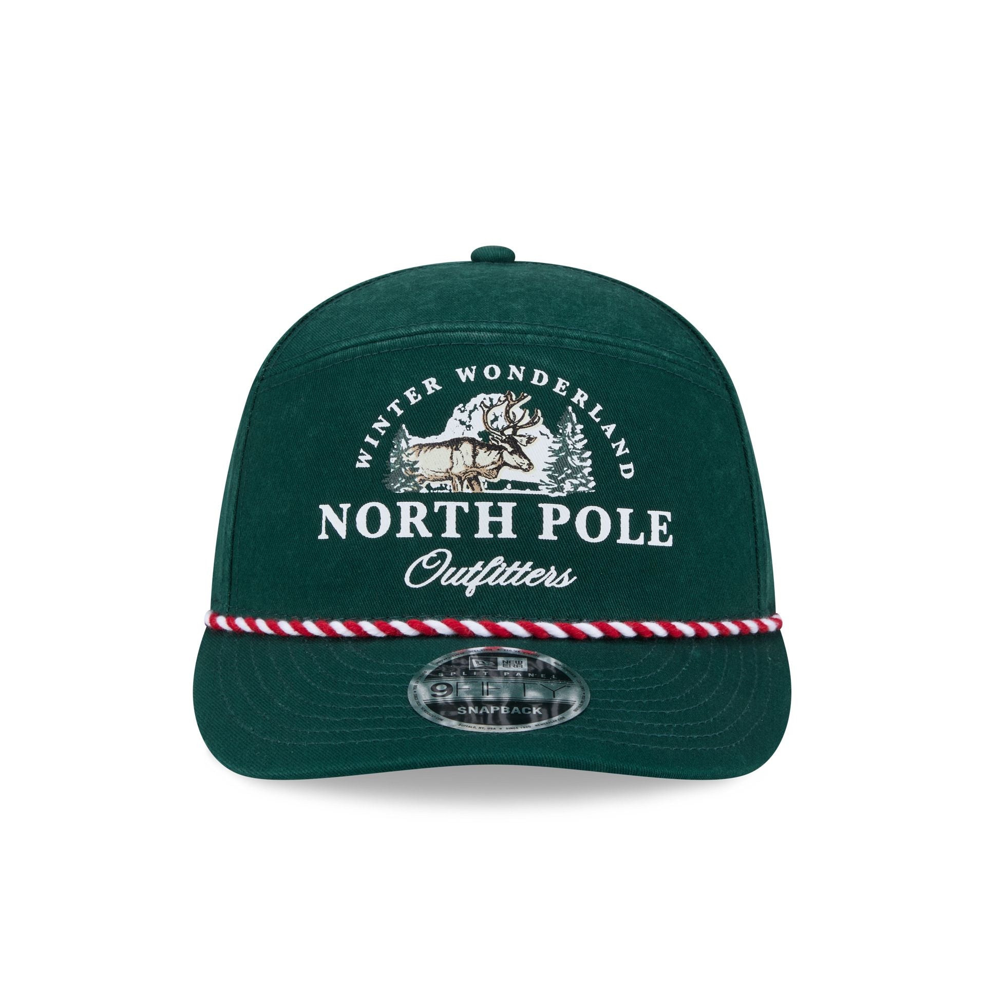 New Era Cap North Pole Outfitters Split Panel 9FIFTY Snapback Hat