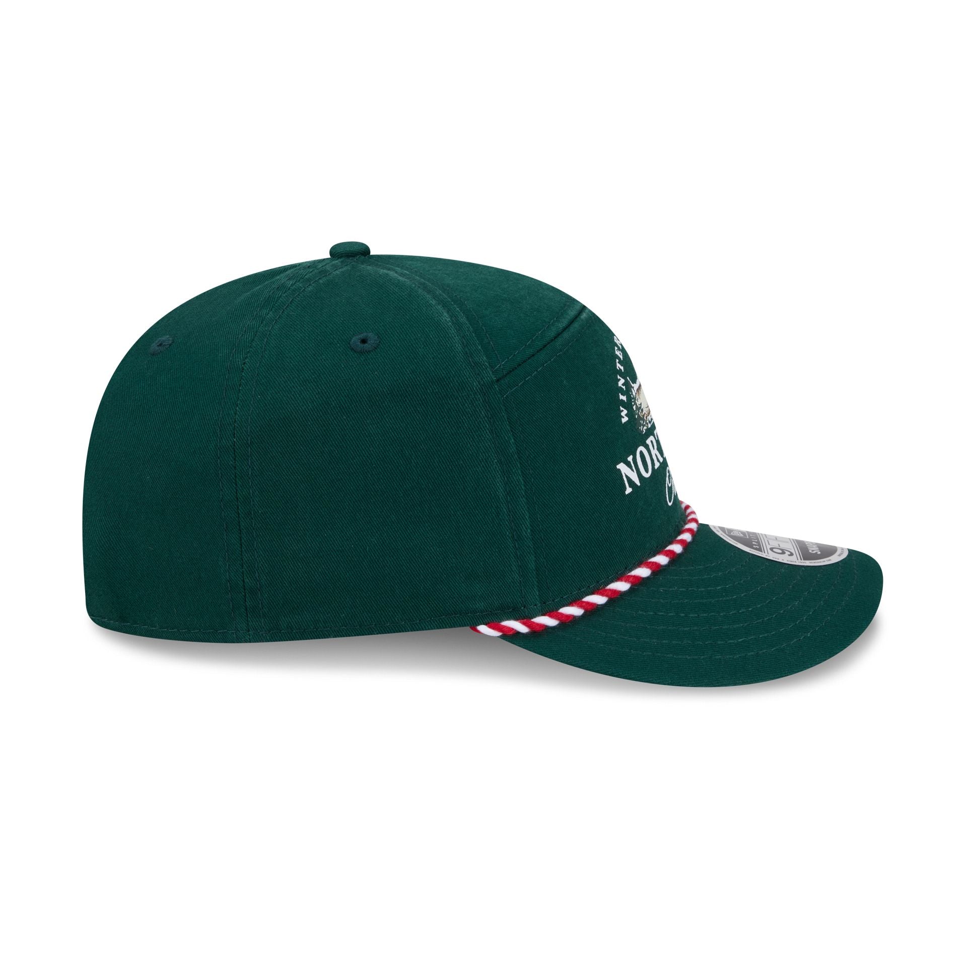 New Era Cap North Pole Outfitters Split Panel 9FIFTY Snapback Hat