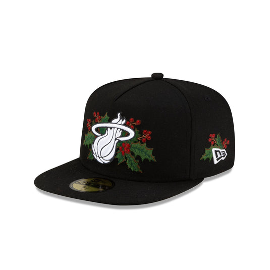 Miami Heat Holly 59FIFTY A-Frame Fitted Hat - New Era Cap