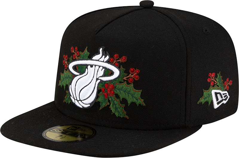 Miami Heat Holly 59FIFTY A-Frame Fitted Hat